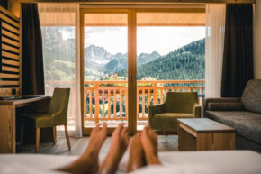 Гостиница Dolasilla Mountain Panoramic Wellness Hotel, Бадия